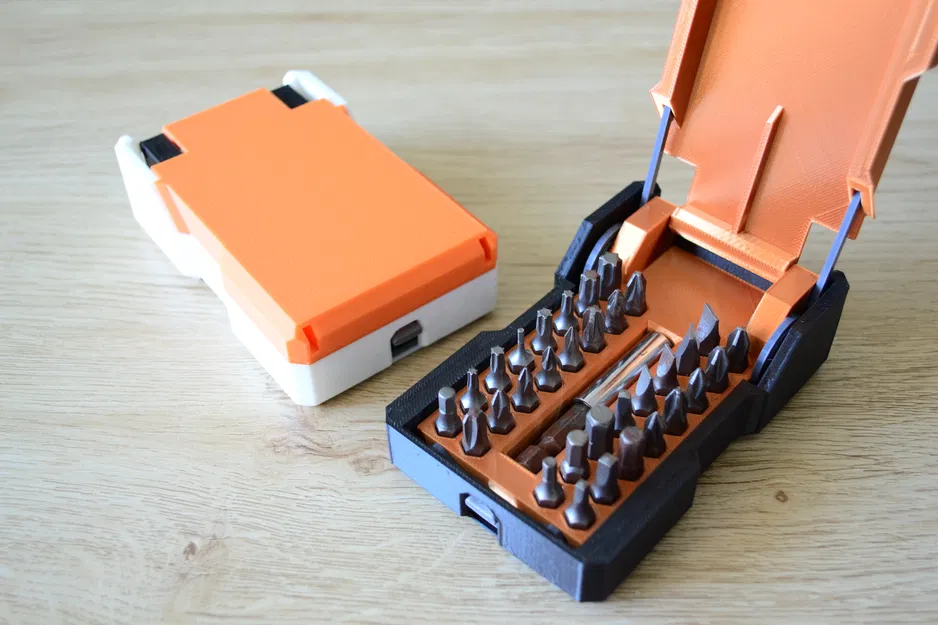 Hộp đựng mũi vít lục giác lò xo tự động - Image 9