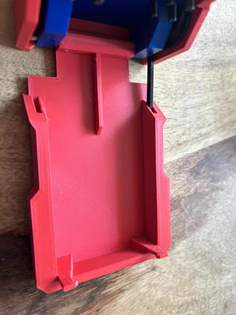 Hộp đựng mũi vít Hex có lò xo tự động - Thiết kế chắc chắn, tiện lợi - Image 1