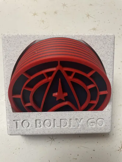 Đế giữ Coaster (Chủ đề Star Trek) - Image 1