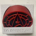 Đế giữ Coaster (Chủ đề Star Trek) - Thumbnail 1