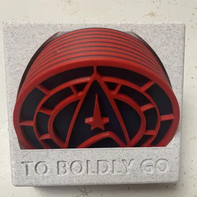 Đế giữ Coaster (Chủ đề Star Trek)