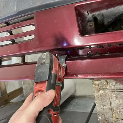 Bộ mod ốp dẫn khí làm mát phanh cho cản trước Peugeot 405