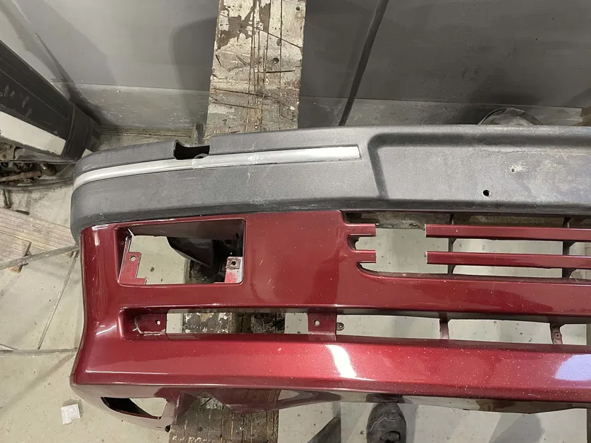 Bộ mod ốp dẫn khí làm mát phanh cho cản trước Peugeot 405 - Image 4