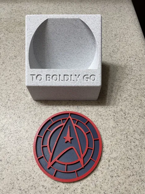 Đế giữ Coaster (Chủ đề Star Trek) - Image 3
