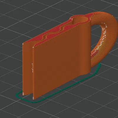 Kẹp Treo Khăn Tắm 3D Siêu Bền Cải Tiến