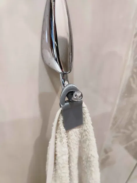 Kẹp Treo Khăn Tắm 3D Siêu Bền Cải Tiến - Image 2