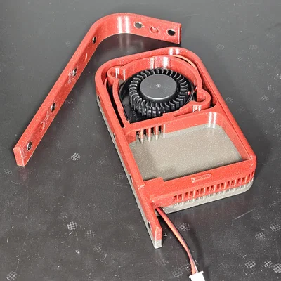 Bộ chuyển đổi giá đỡ The Filter cho thanh nhôm 1515 (Voron 0)