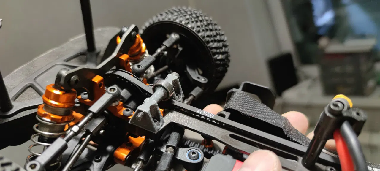 Bộ chuyển đổi dây đai 171t cho xe RC SN-RC DT-2 (Bản in 3D) - Image 1