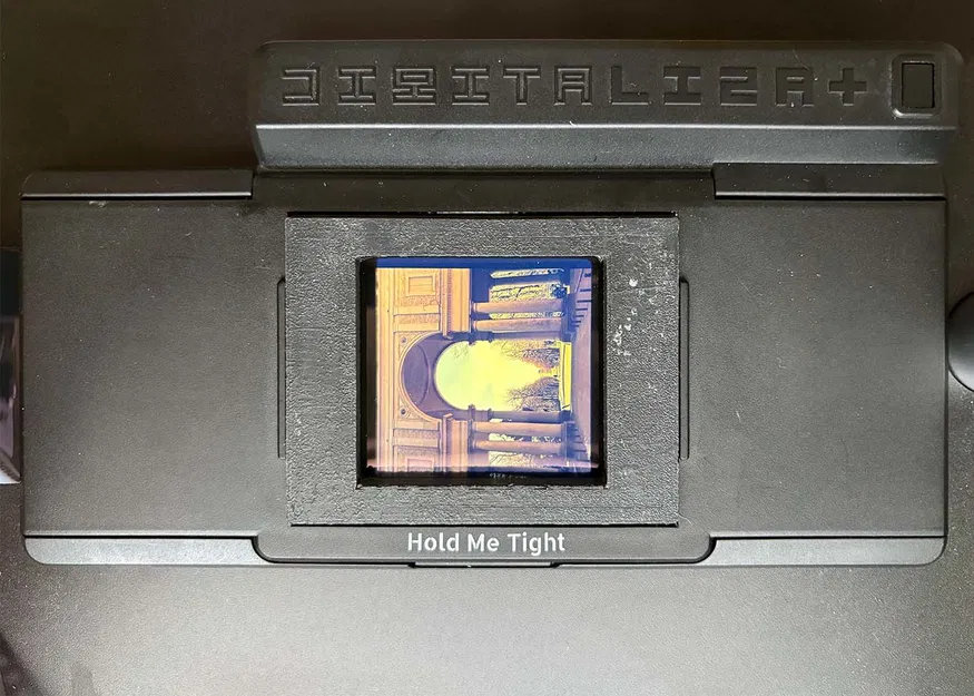 Bộ chuyển đổi khổ phim 127 cho Lomo Digitaliza (in 3D) - Image 2