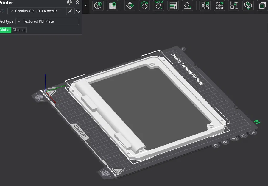 Giá treo tường Kiosk cho Surface Go 3 - Image 1