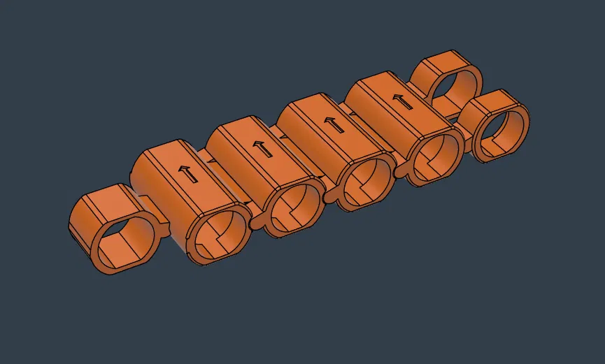 Dây đạn nối liền cho MHP LMG - Image 1