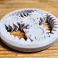 Đồ chơi bánh răng hành tinh in liền khối (Print-in-place planetary gear fidget toy) - Thumbnail 2