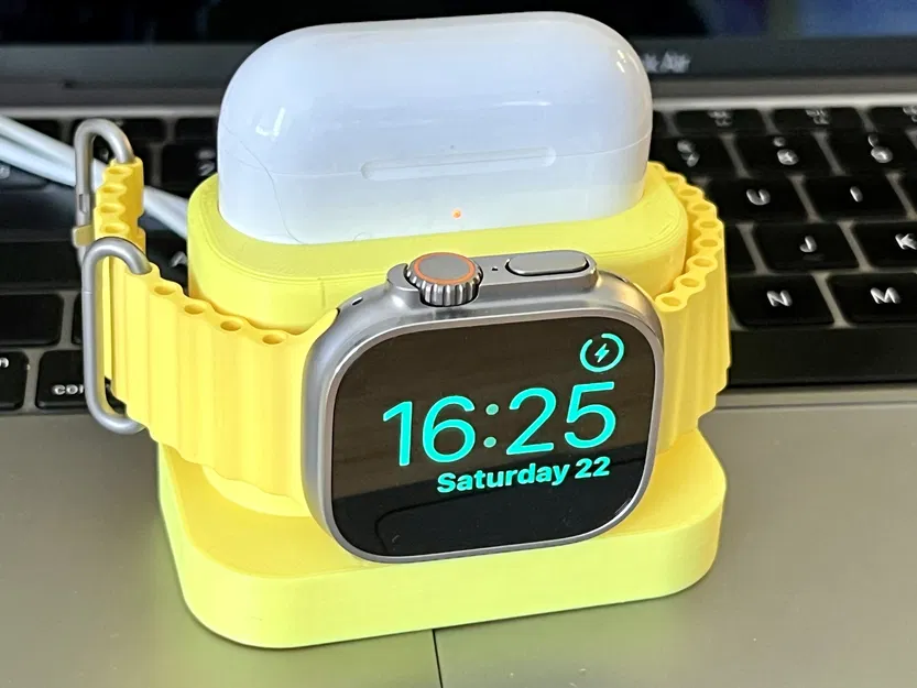 Dock sạc cho AirPods Pro và Apple Watch Ultra - Image 1