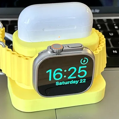 Dock sạc cho AirPods Pro và Apple Watch Ultra