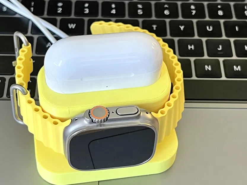 Dock sạc cho AirPods Pro và Apple Watch Ultra - Image 2