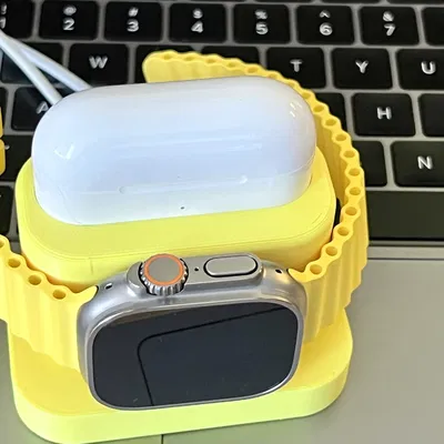 Dock sạc cho AirPods Pro và Apple Watch Ultra