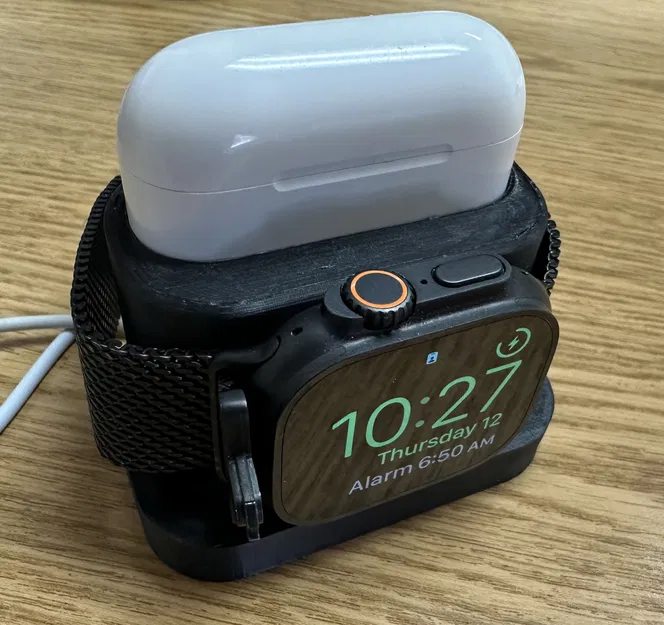 Đế Sạc Combo Cho Apple Watch Ultra & Airpods Pro 3 (Phiên bản V3) - Image 1