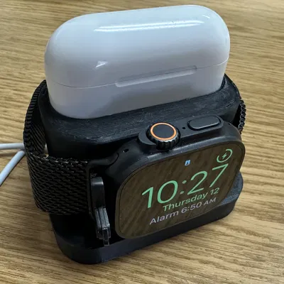 Đế Sạc Combo Cho Apple Watch Ultra & Airpods Pro 3 (Phiên bản V3)