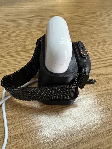 Đế Sạc Combo Cho Apple Watch Ultra & Airpods Pro 3 (Phiên bản V3) - Image 2