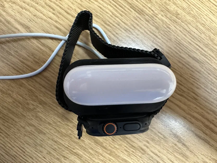 Đế Sạc Combo Cho Apple Watch Ultra & Airpods Pro 3 (Phiên bản V3) - Image 3