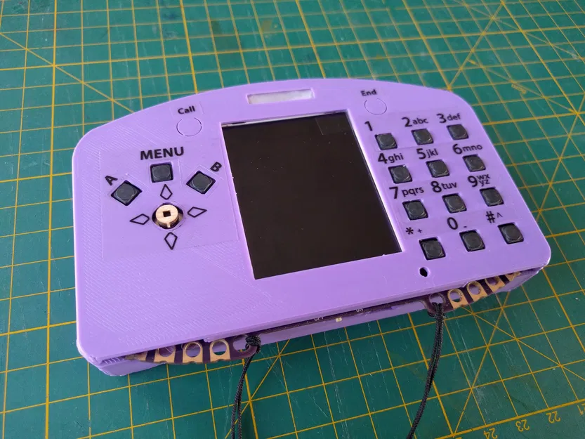 Case TiLDA mk4 (Dành cho badge EMF 2018) - Image 1