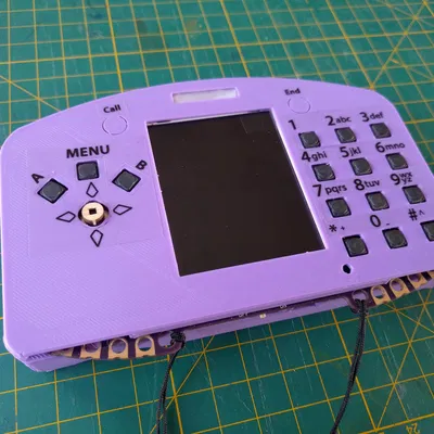 Case TiLDA mk4 (Dành cho badge EMF 2018)