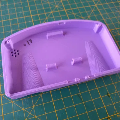 Case TiLDA mk4 (Dành cho badge EMF 2018)