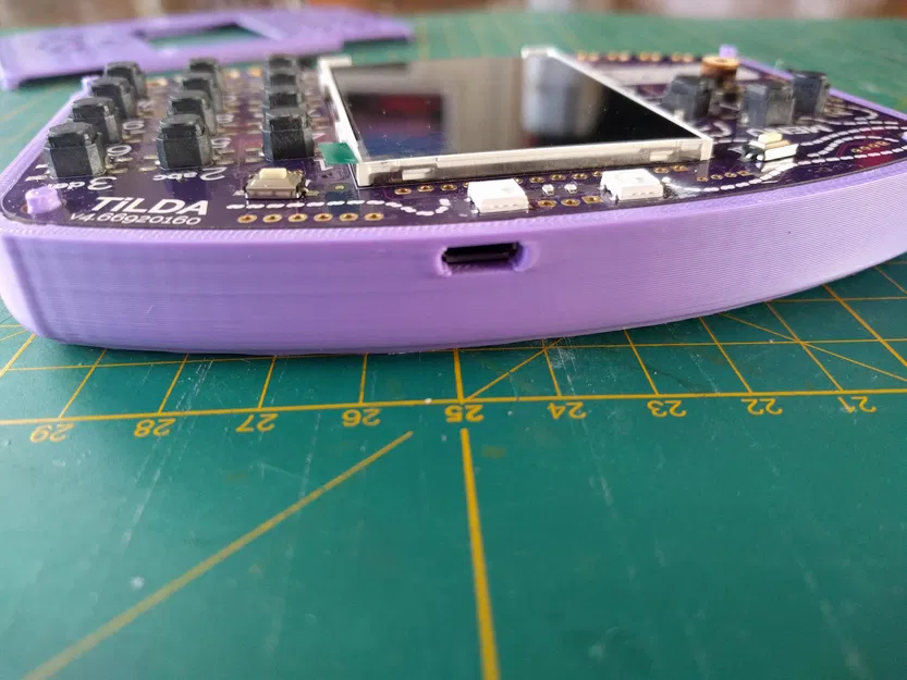 Case TiLDA mk4 (Dành cho badge EMF 2018) - Image 9