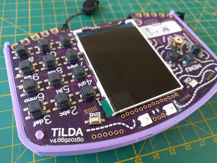 Case TiLDA mk4 (Dành cho badge EMF 2018) - Image 10