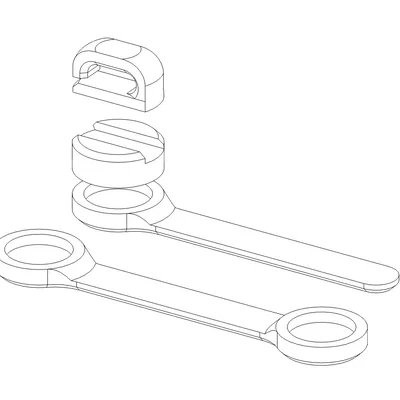 Kẹp nam châm gắn micro lavalier thông minh cho máy in 3D