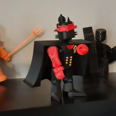 Mô hình Nosferatu Forsaken: Tượng nhân vật Roblox in 3D độc đáo