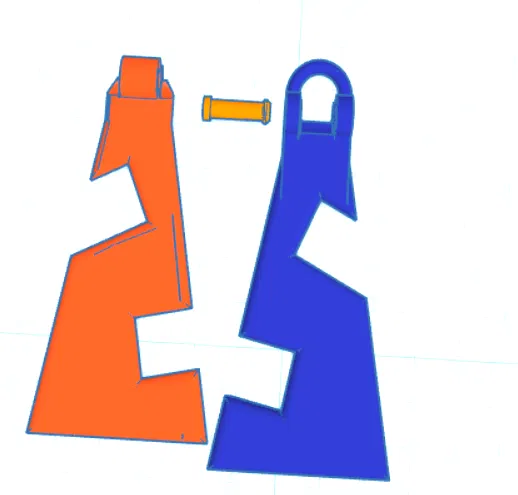 Giá đỡ điện thoại di động thông minh 3D (Mobile holder) - Image 1