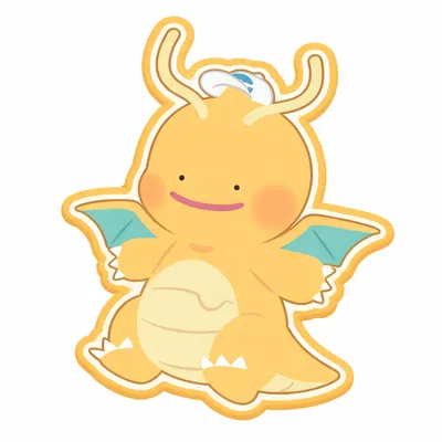 Khuôn cắt bánh quy hình Pokemon Dragonite siêu dễ thương