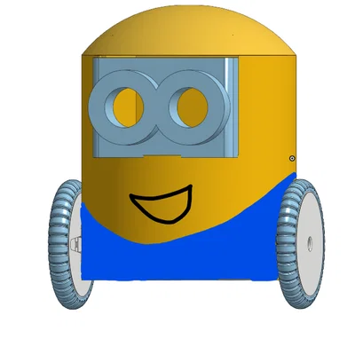 HP Otto Minion - Mô hình robot 3D đáng yêu và thông minh
