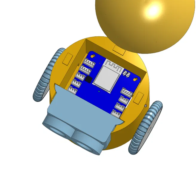HP Otto Minion - Mô hình robot 3D đáng yêu và thông minh - Image 2