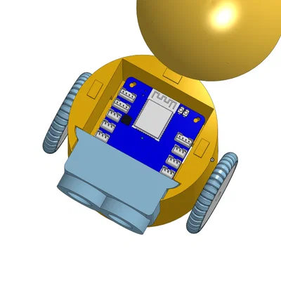 HP Otto Minion - Mô hình robot 3D đáng yêu và thông minh