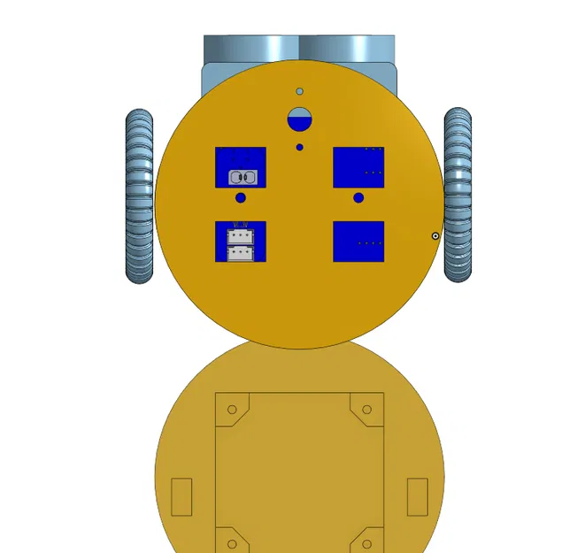 HP Otto Minion - Mô hình robot 3D đáng yêu và thông minh - Image 3