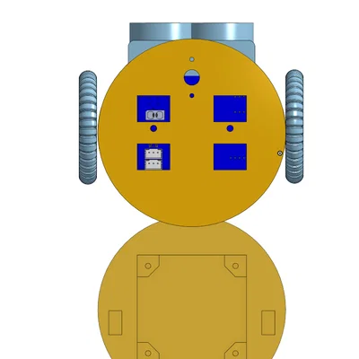 HP Otto Minion - Mô hình robot 3D đáng yêu và thông minh