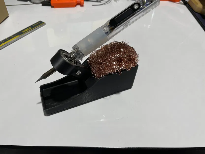 Đế giữ mỏ hàn Pinecil / TS100 hệ Gridfinity - Image 2