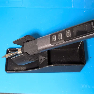 Đế cắm mỏ hàn Gridfinity cho Fnirsi HS-02A