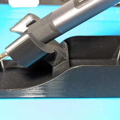 Đế cắm mỏ hàn Gridfinity cho Fnirsi HS-02A