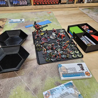 Khay đựng Infinity the Game Warganizer