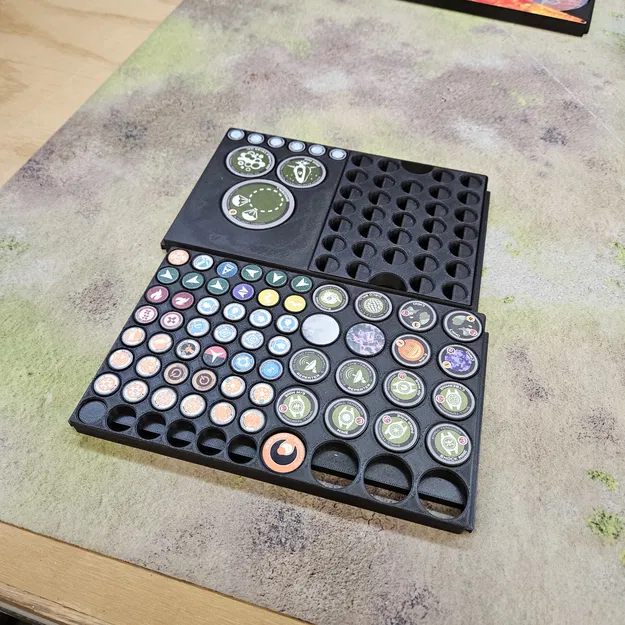 Khay đựng Infinity the Game Warganizer - Image 2