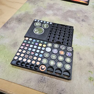 Khay đựng Infinity the Game Warganizer