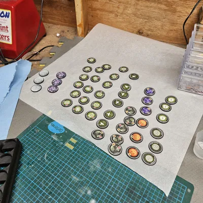 Khay đựng Infinity the Game Warganizer