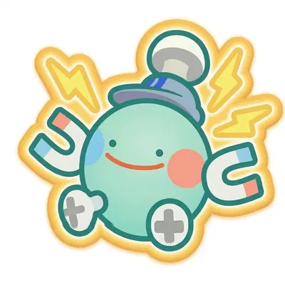 Khuôn cắt bánh quy Magnemite Pokemon độc đáo in 3D