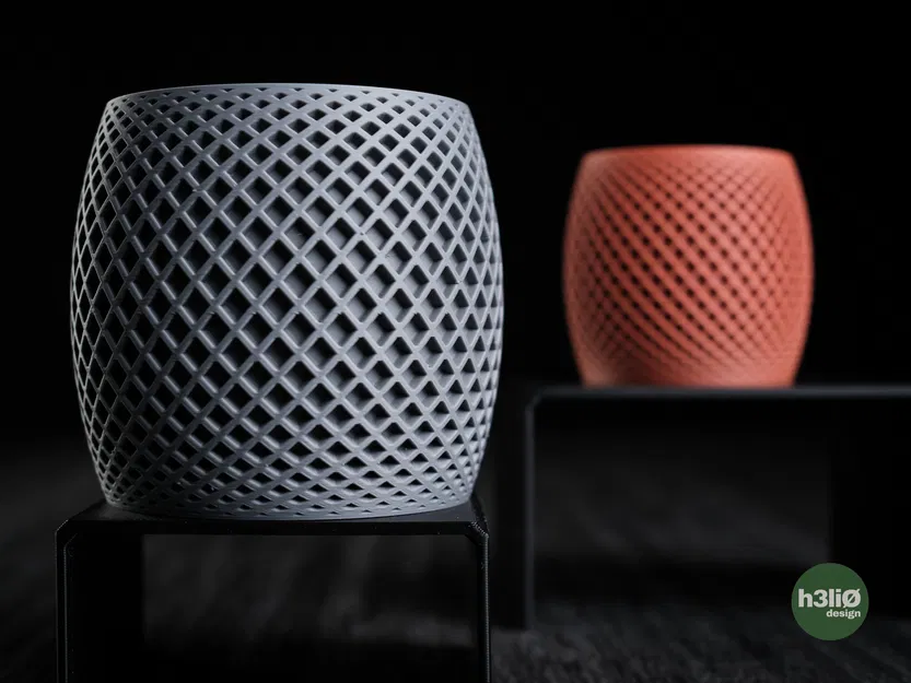 geres · container - Hộp đựng đa năng xếp chồng tối giản - Image 2