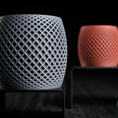 geres · container - Hộp đựng đa năng xếp chồng tối giản