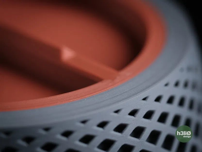 geres · container - Hộp đựng đa năng xếp chồng tối giản - Image 3