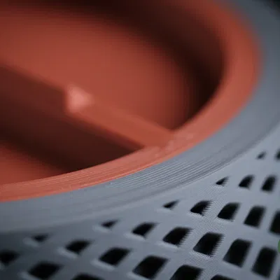 geres · container - Hộp đựng đa năng xếp chồng tối giản